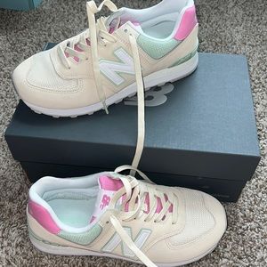 New Balance 10Wide new suede classics 574s